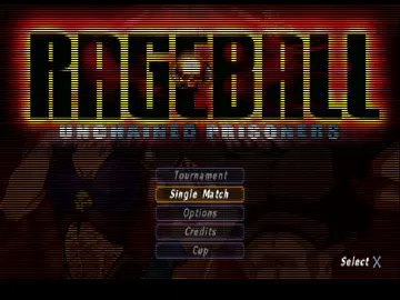 Rageball (US) screen shot title